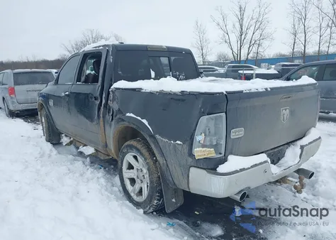 2016 Ram 1500 Longhorn из США, поврежденный, VIN 1C6RR7PT8GS137246